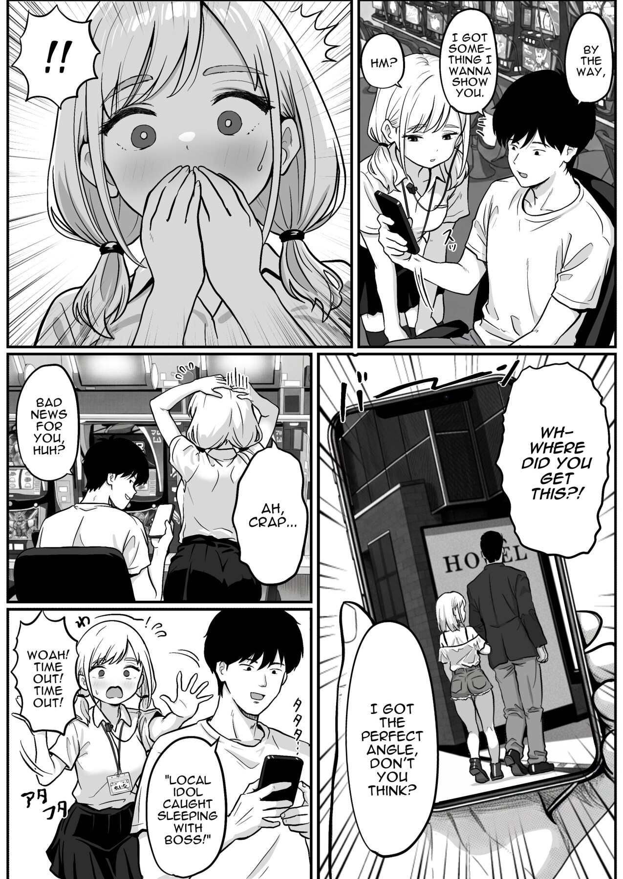 Hentai Manga Comic-Turning The Pachinko Parlor's Idol Clerk Into My Personal Fuckhole-Read-10
